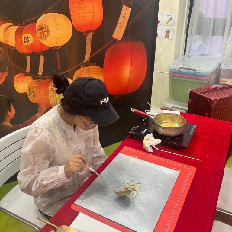 中秋節中華文化活動-糖畫