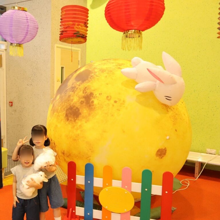 中秋節中華文化活動-場景佈置