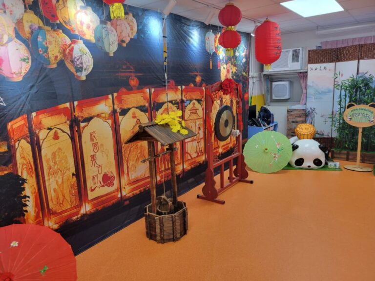 中華文化場景佈置