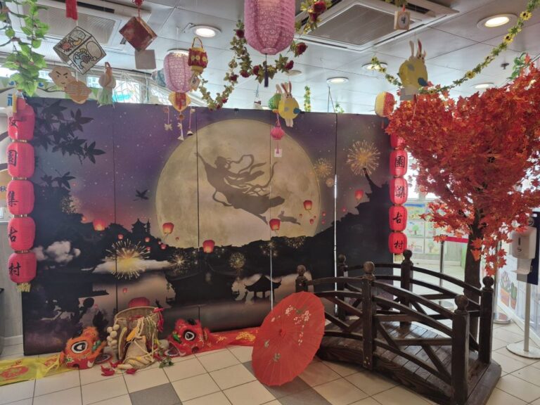 中華文化場景佈置