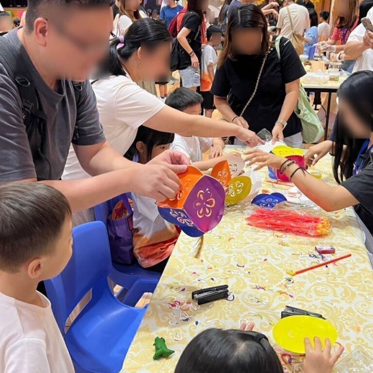 中秋節中華文化活動-燈籠製作