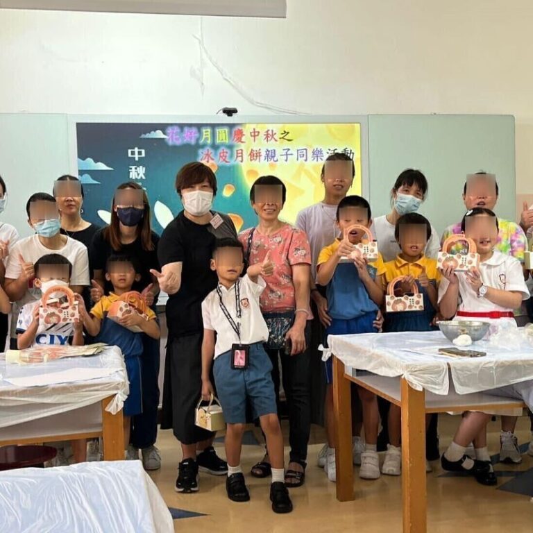 中秋節中華文化活動-冰皮月餅工作坊