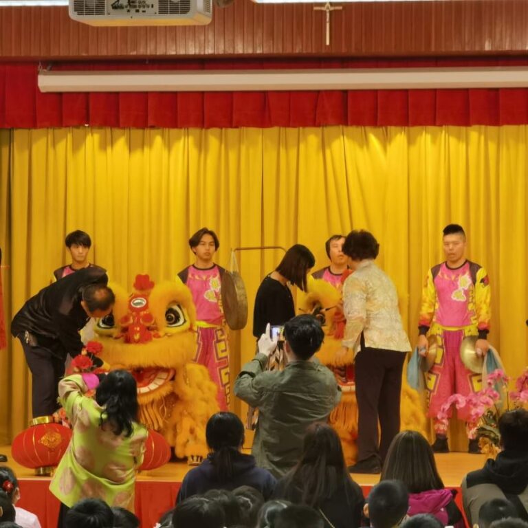 舞獅-天主教佑華小學