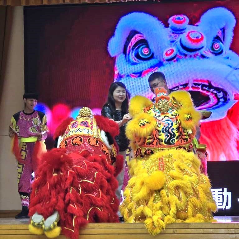 舞獅-天水圍香島中學