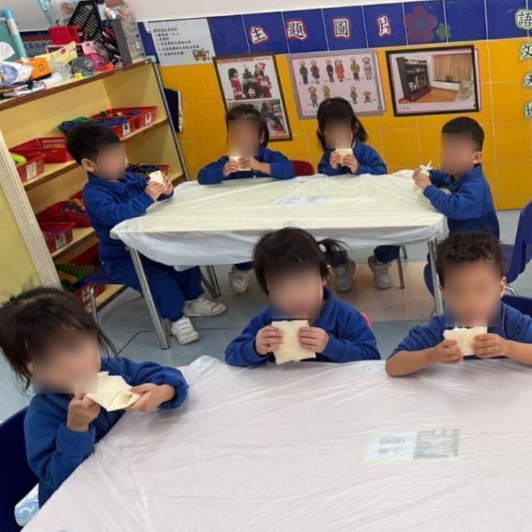 幼稚園糖蔥餅工作坊