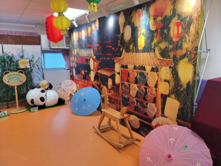 中華文化場景佈置