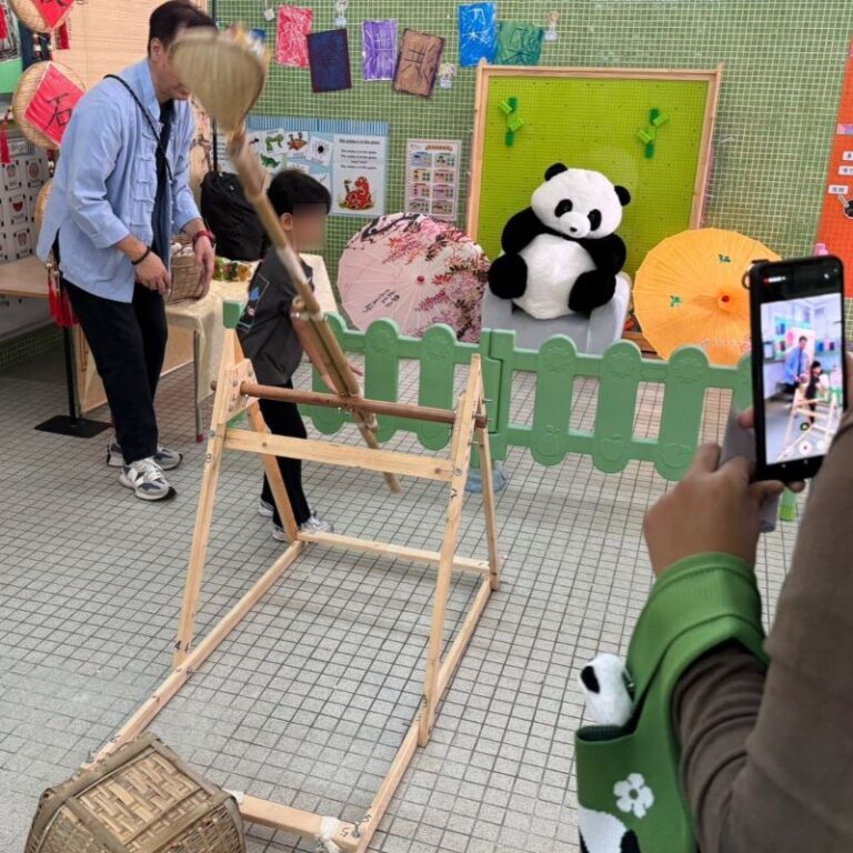 中華文化攤位-熊貓主題