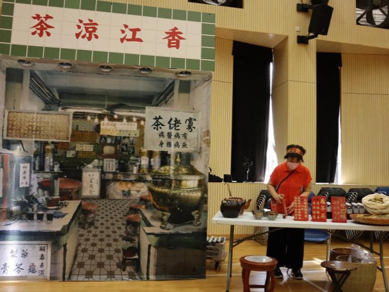 中華文化場景佈置