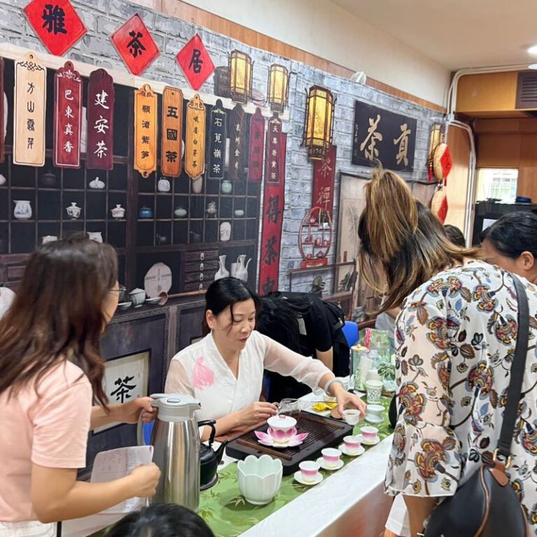 茶藝工作坊-港澳信義會明道小學