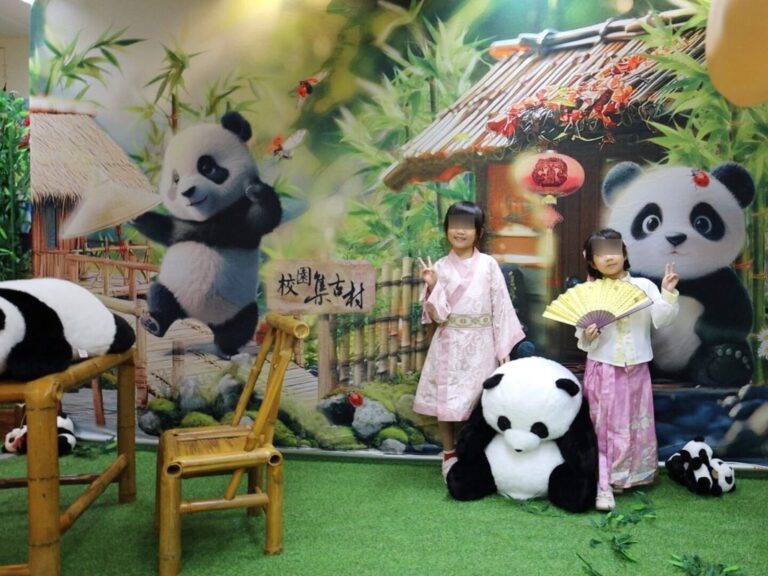 中華文化場景佈置