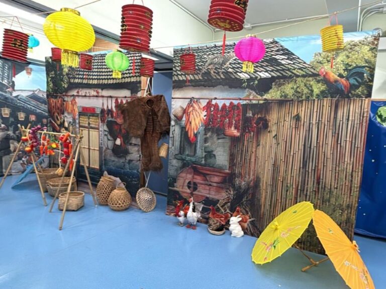 中華文化場景佈置