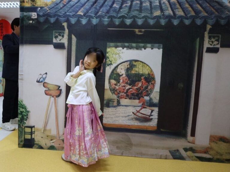 中華文化場景佈置