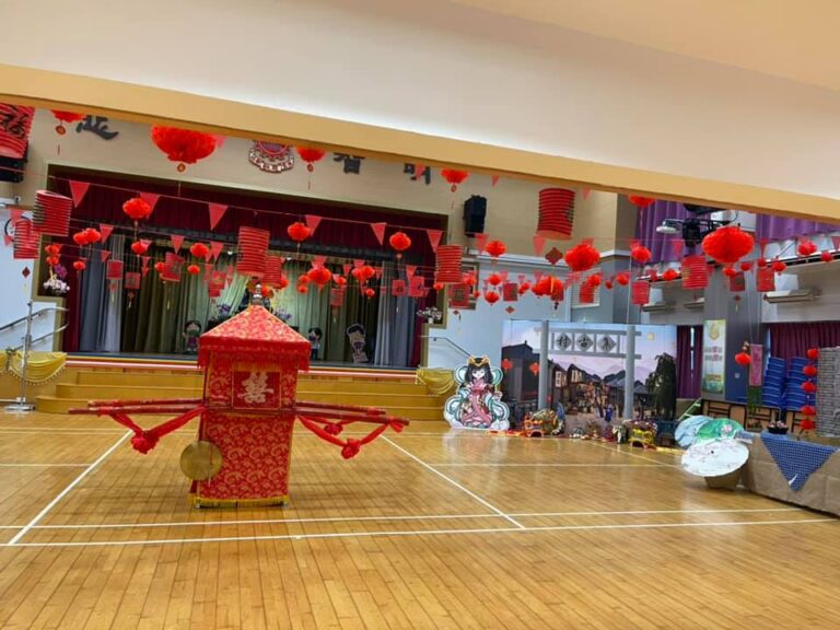 中華文化場景佈置