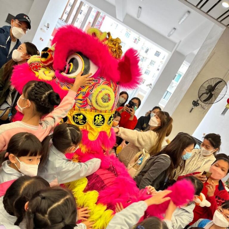 舞獅-聖羅撒學校