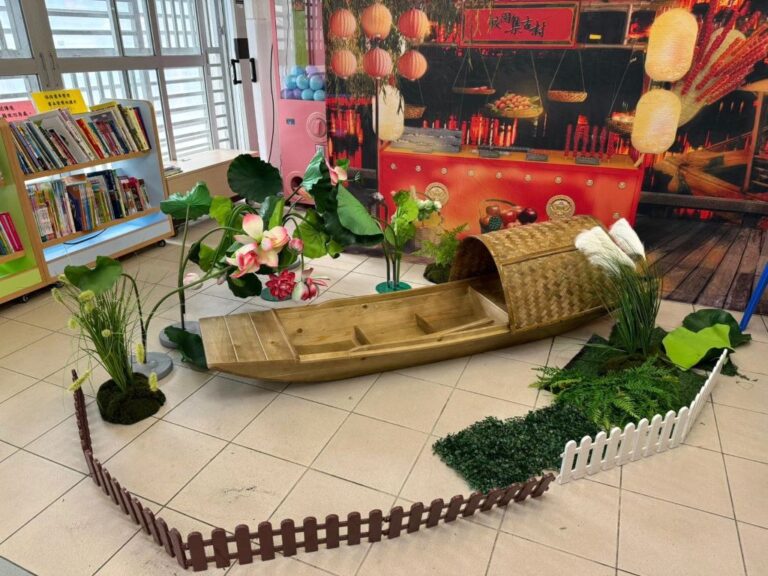 中華文化場景佈置