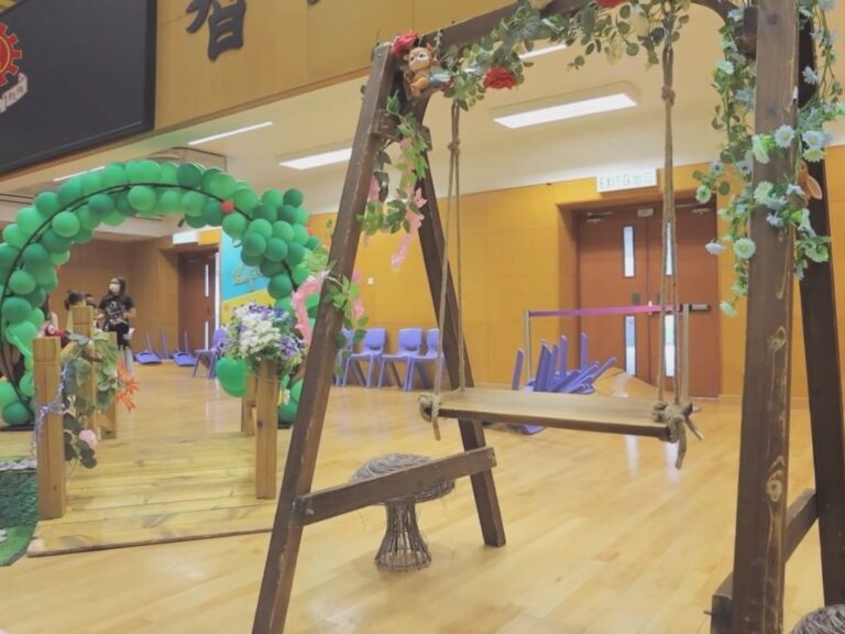 中華文化場景佈置