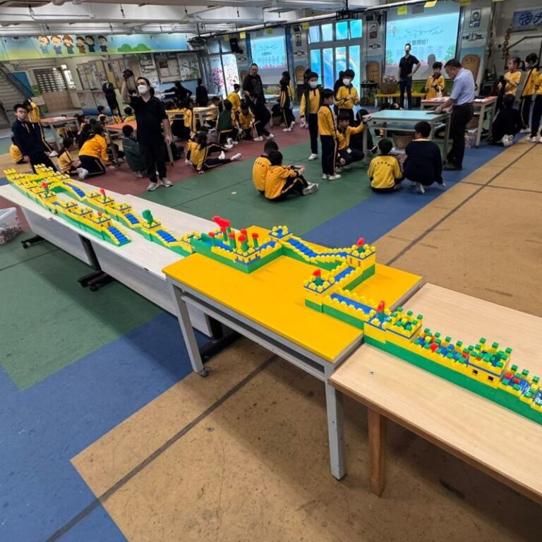 積木長城工作坊