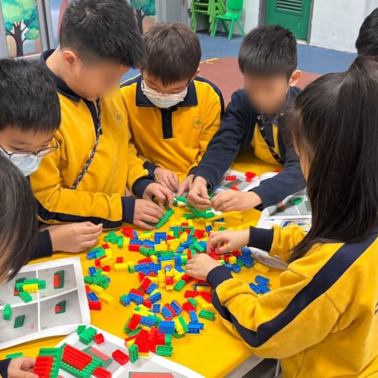 積木長城工作坊