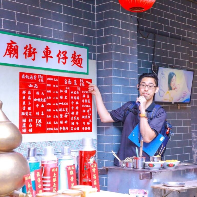 散步學兩文三語