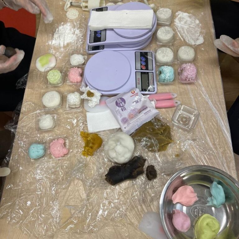 冰皮月餅工作坊