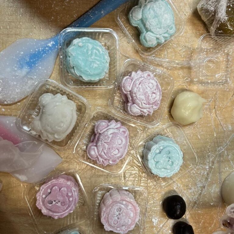 冰皮月餅工作坊