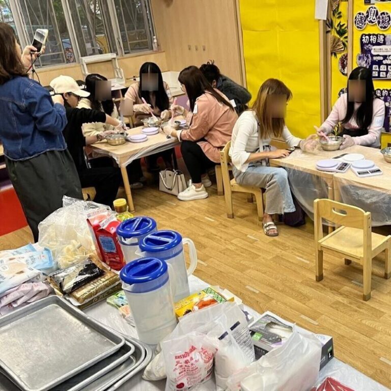 冰皮月餅工作坊