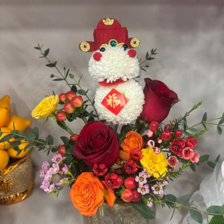 親子插花工作坊