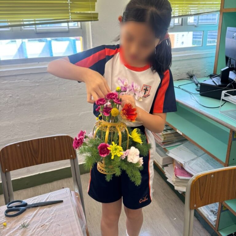 傳統插花工作坊