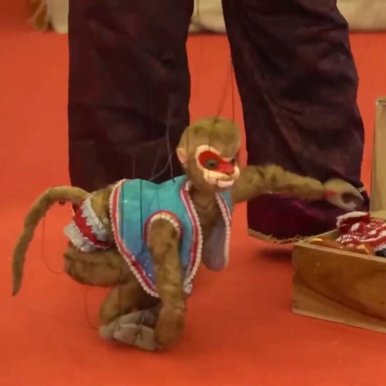 提線木偶 訓猴