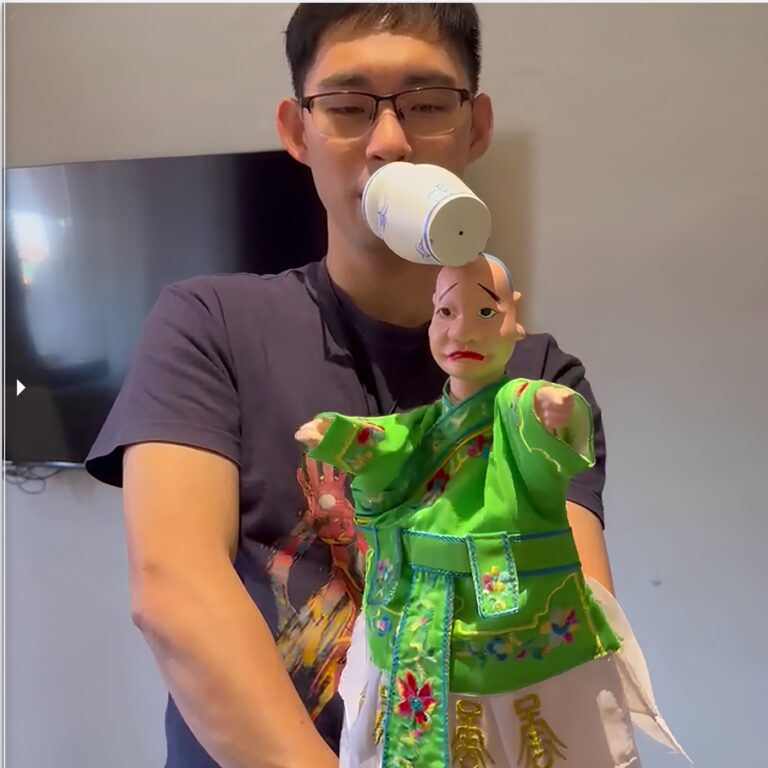 木偶-頂缸
