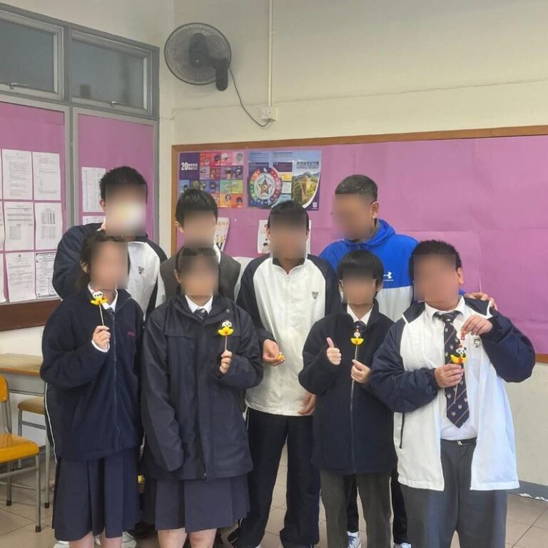 中聖書院 麵粉公仔工作坊