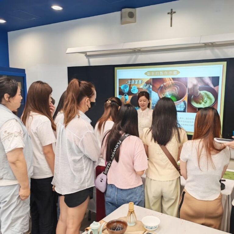 九龍塘天主教華德學校 家長茶藝工作坊