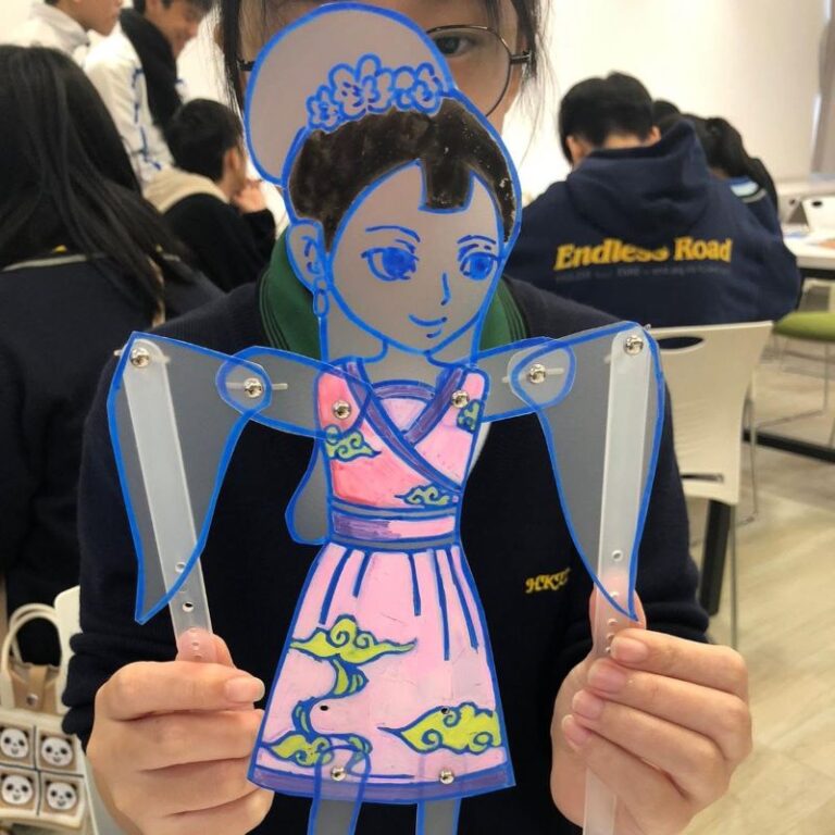 九龍真光中學 皮影製作