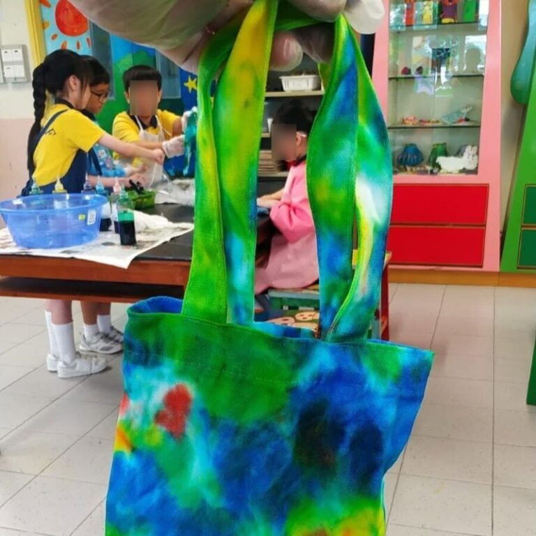 五旬節于良發小學 扎染工作坊