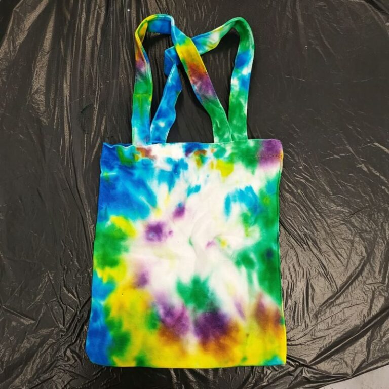 五旬節于良發小學 扎染工作坊