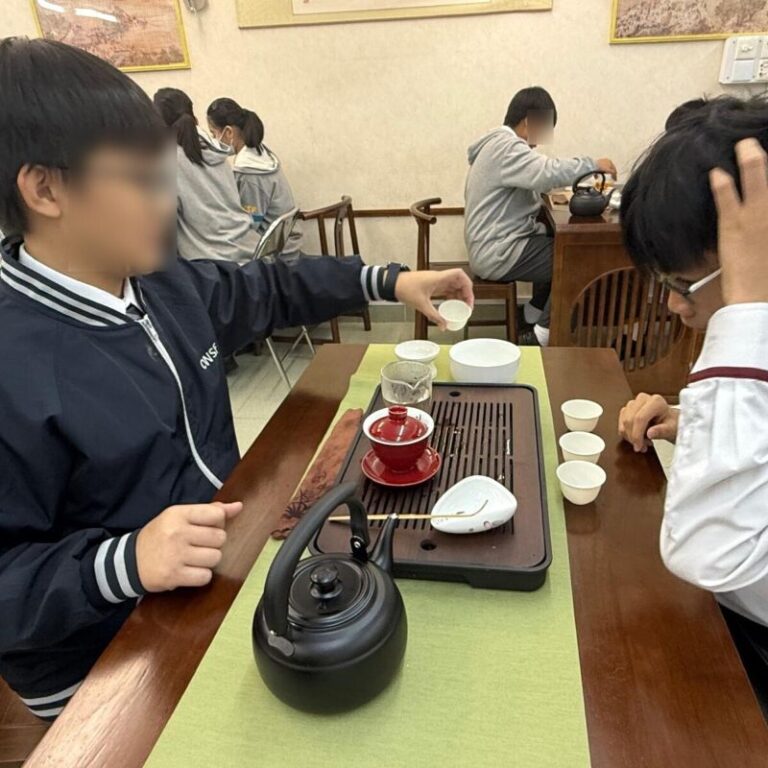 仁愛堂陳黃淑芳紀念中學 茶藝工作坊