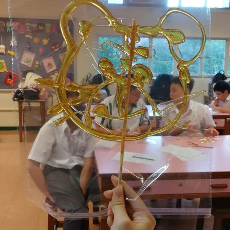 仁濟醫院第二中學 糖畫工作坊