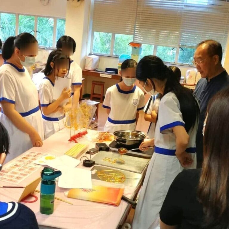 仁濟醫院第二中學 糖畫工作坊
