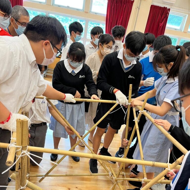 余振強紀念中學 搭棚工作坊