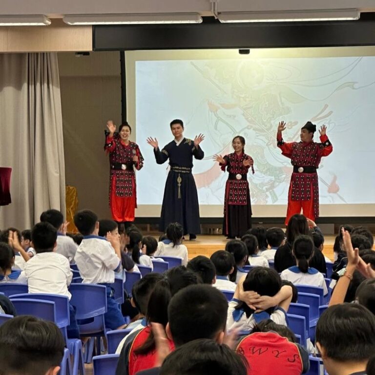 佛教榮茵學校 花木蘭話劇
