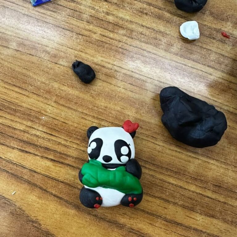 保良局莊啟程小學 麵粉公仔工作坊