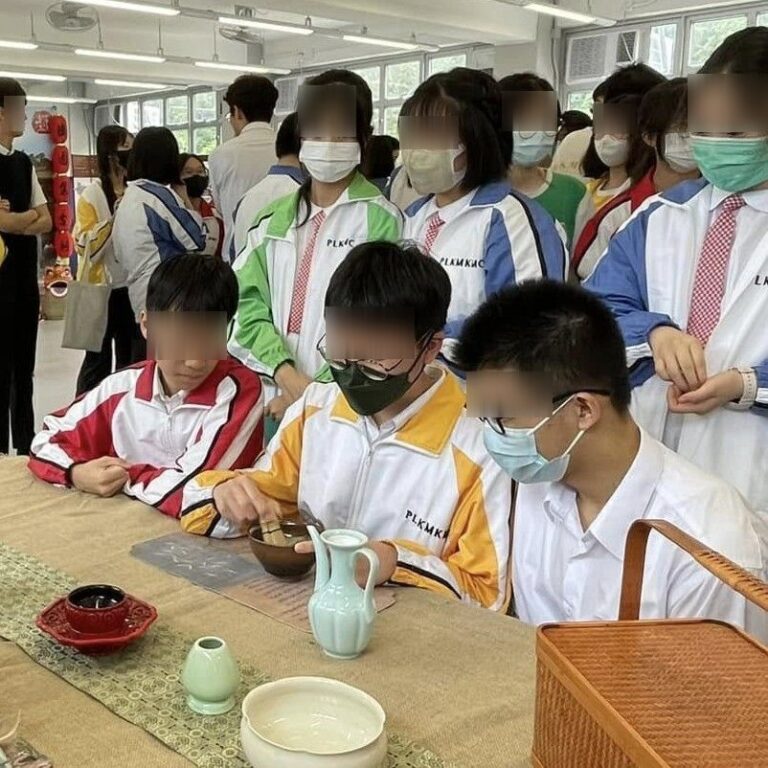 保良局馬錦明中學 茶百戲