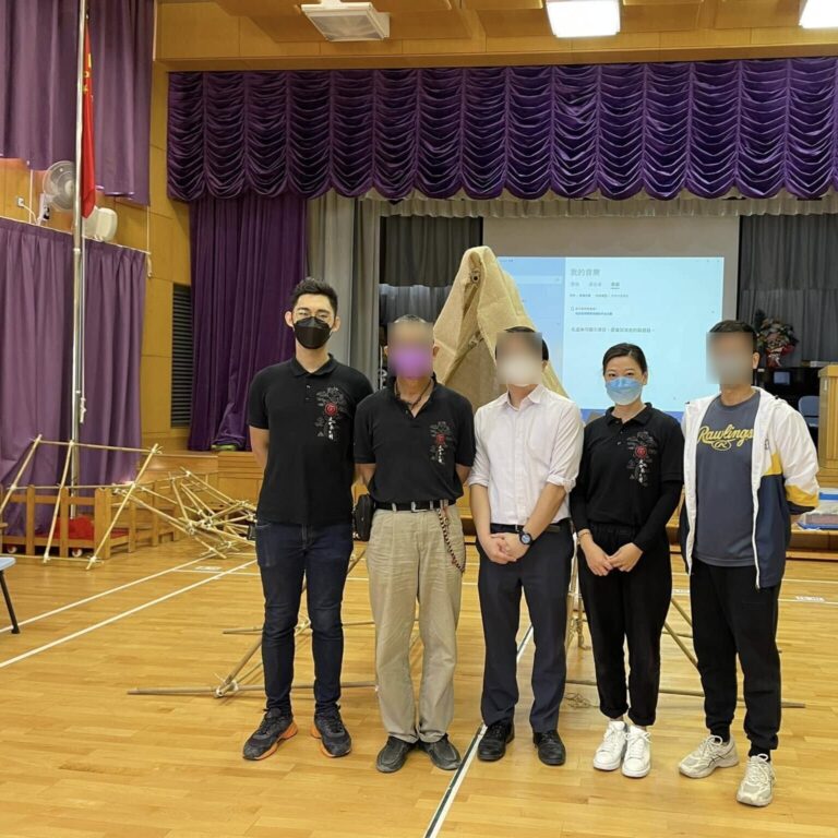 匡智元朗晨𣌀學校 搭棚工作坊