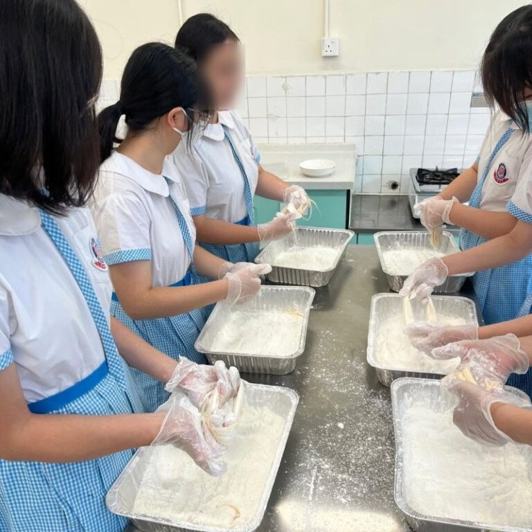 博愛醫院歷屆總理聯誼會梁省德中學 龍鬚糖工作坊