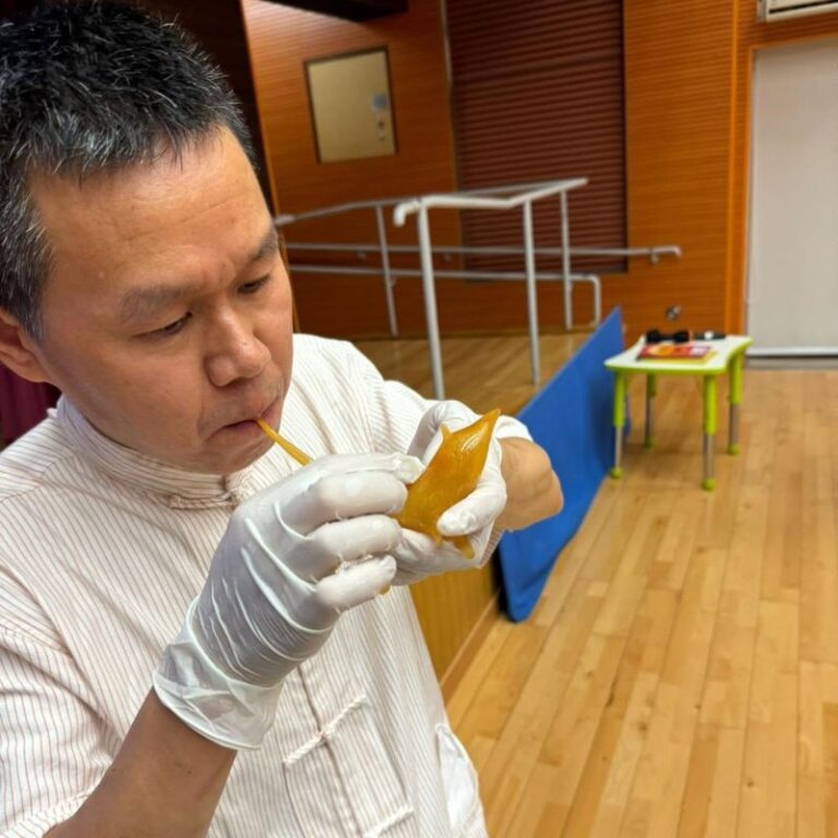 吹糖人