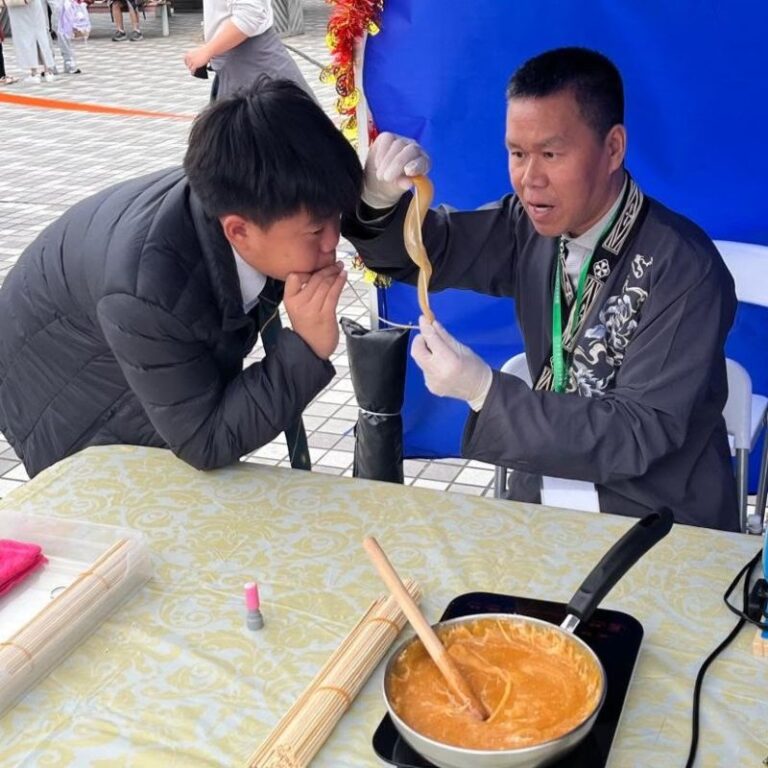 吹糖體驗