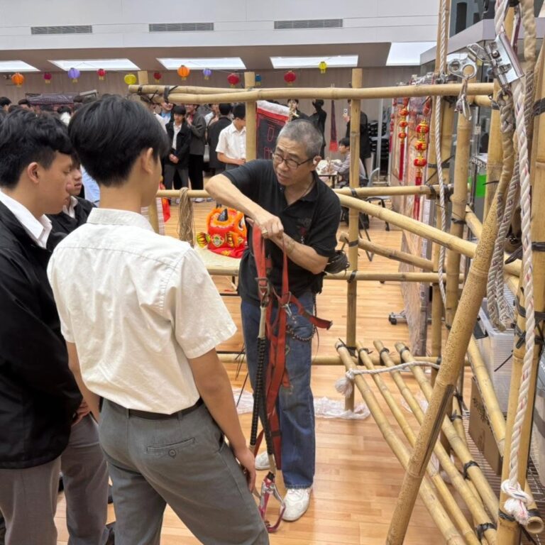 地利亞修女紀念學校(協和) 搭棚工作坊