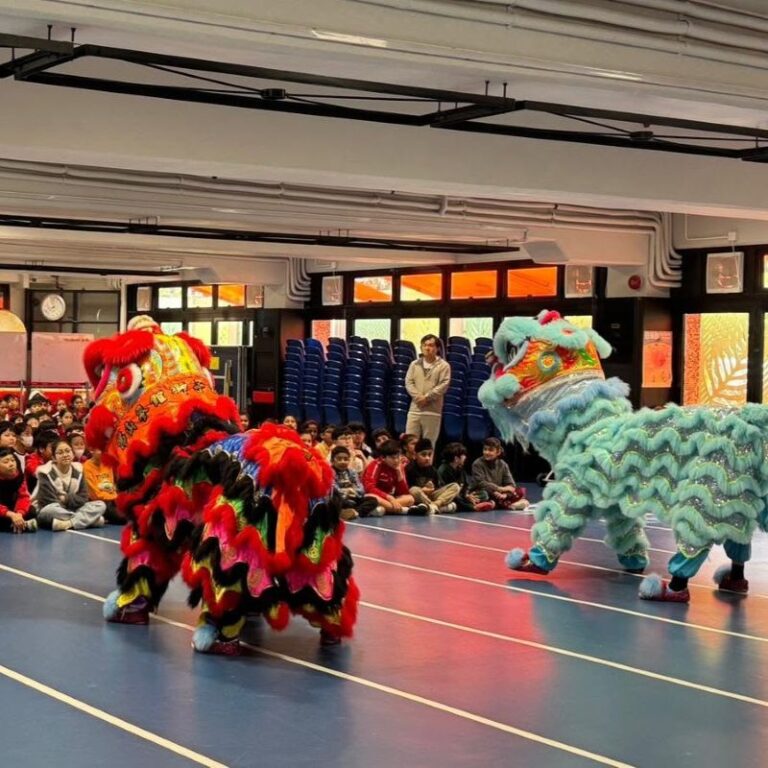 地利亞(閩僑)英文小學 舞獅表演