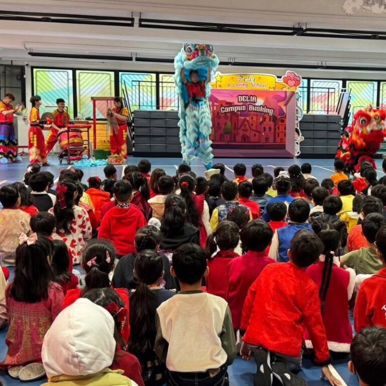 地利亞(閩僑)英文小學 舞獅表演