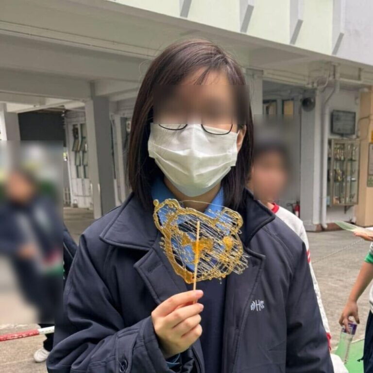 天主教母佑會蕭明中學 糖畫攤位